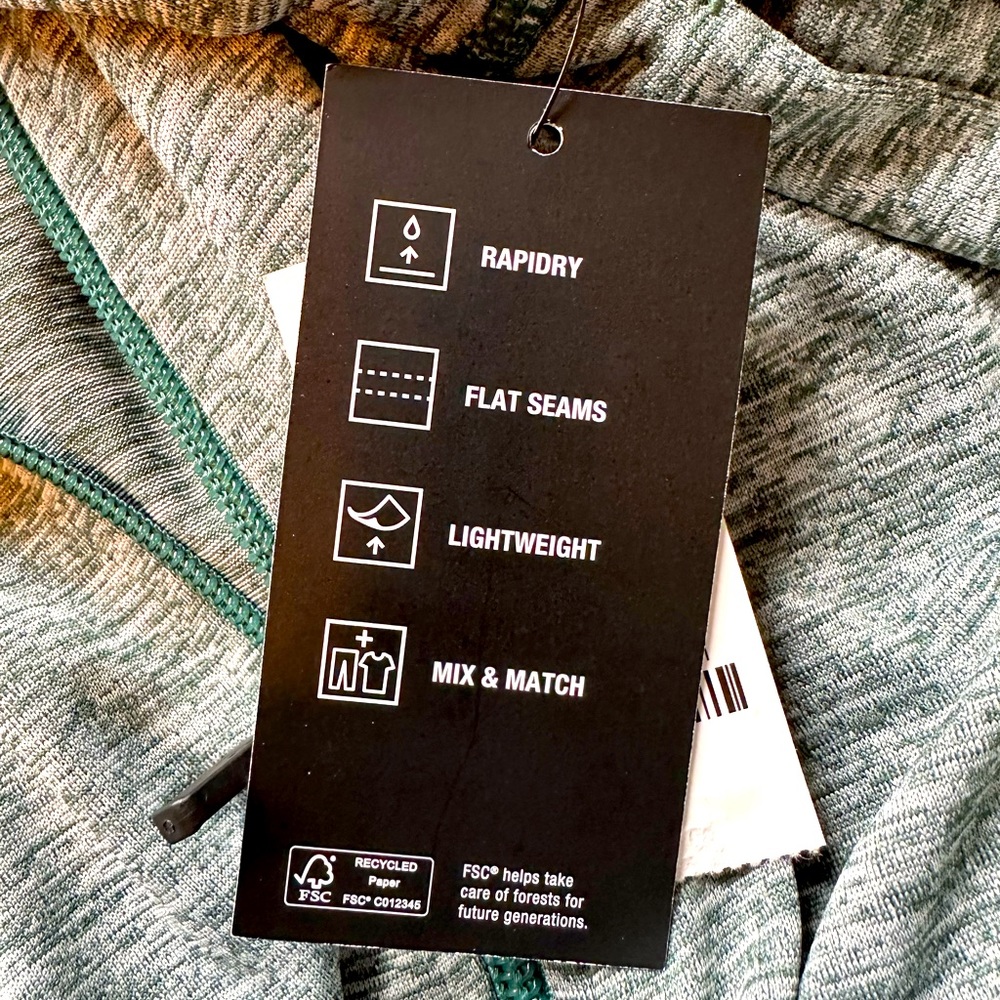 NWT - IDEOLOGY ZIP UP JACKET. SIZE 3X. - Picture 8 of 9